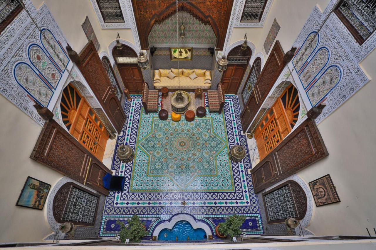 Riad Soultana Fès Exterior foto