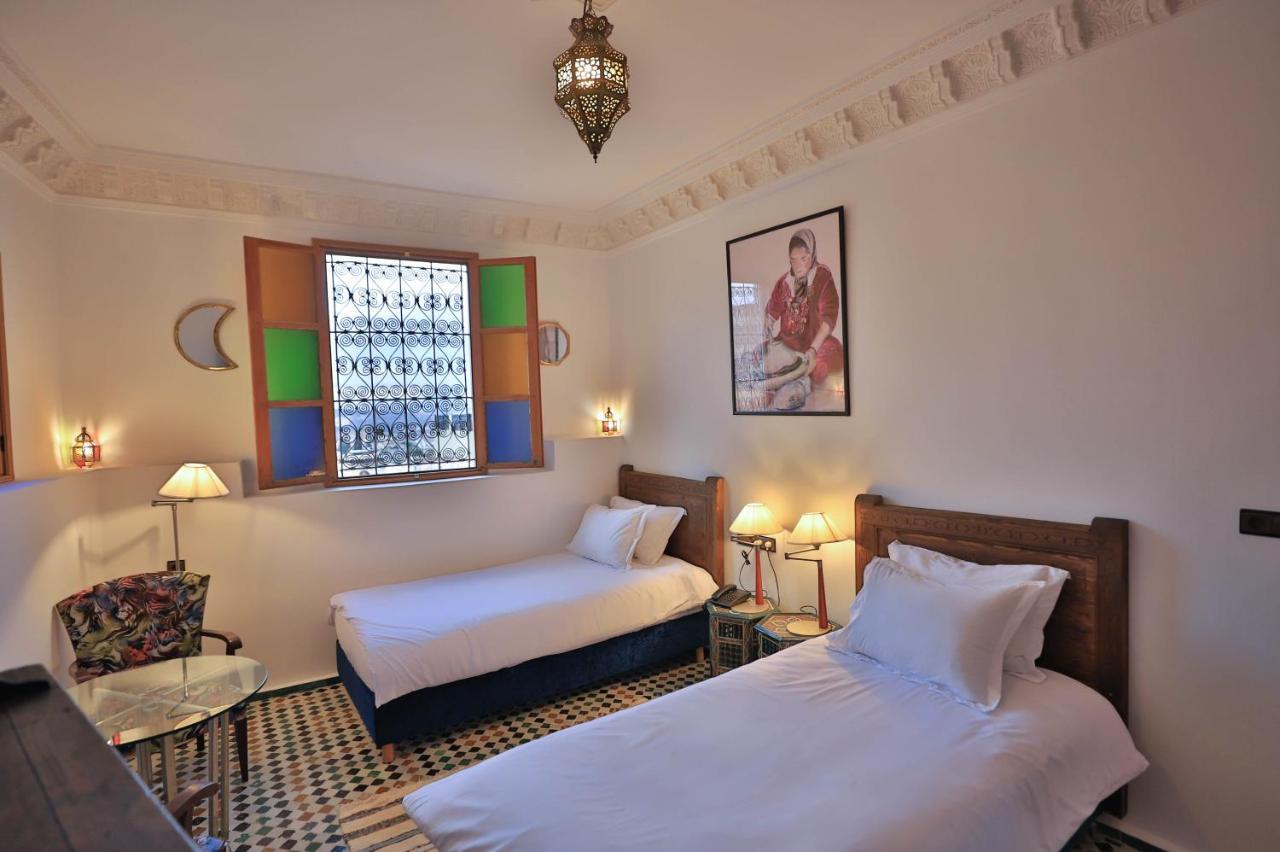 Riad Soultana Fès Exterior foto