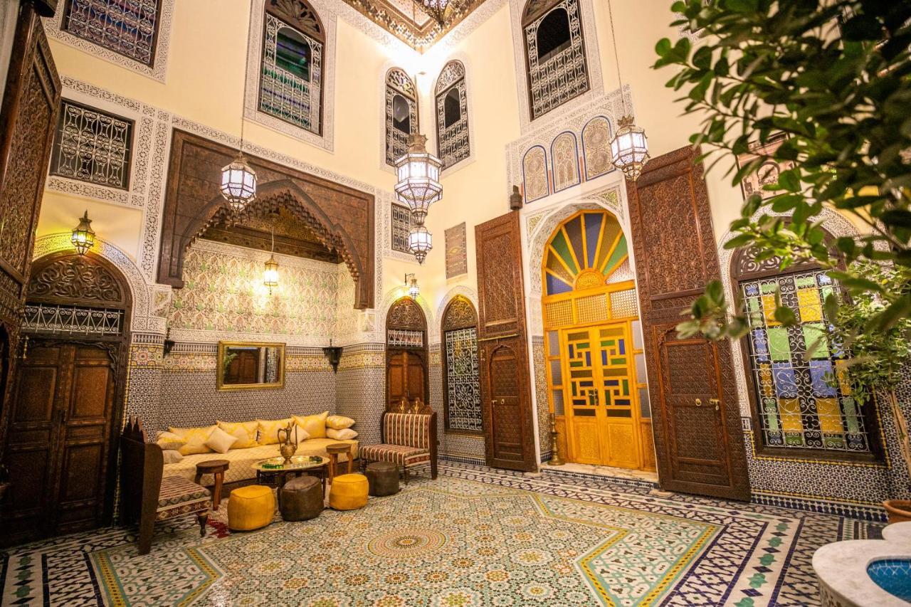 Riad Soultana Fès Exterior foto