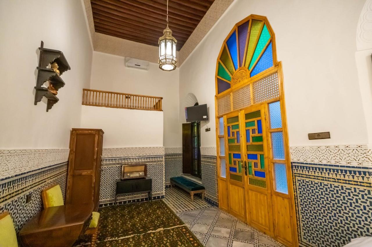 Riad Soultana Fès Exterior foto