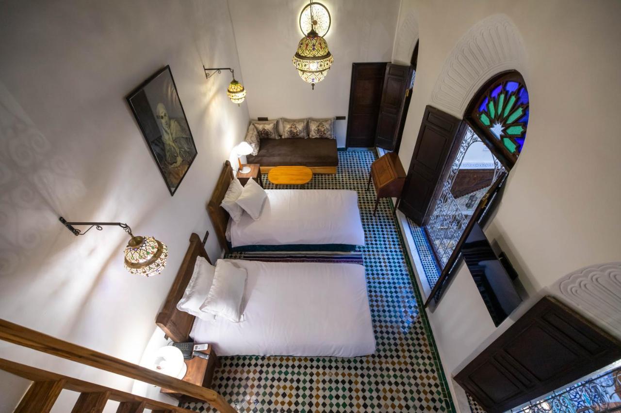 Riad Soultana Fès Exterior foto