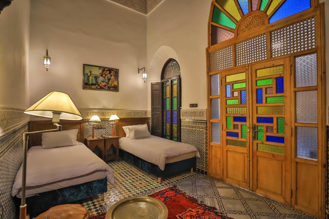 Riad Soultana Fès Exterior foto