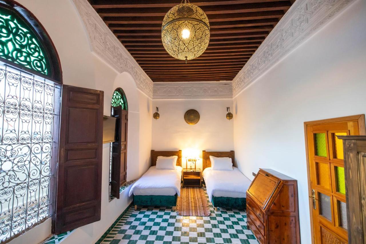 Riad Soultana Fès Exterior foto