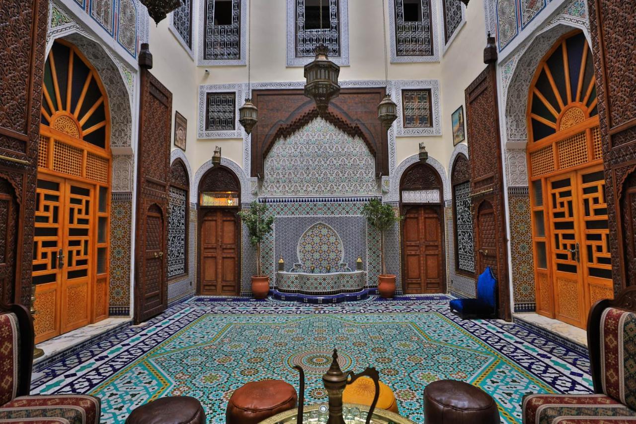 Riad Soultana Fès Exterior foto