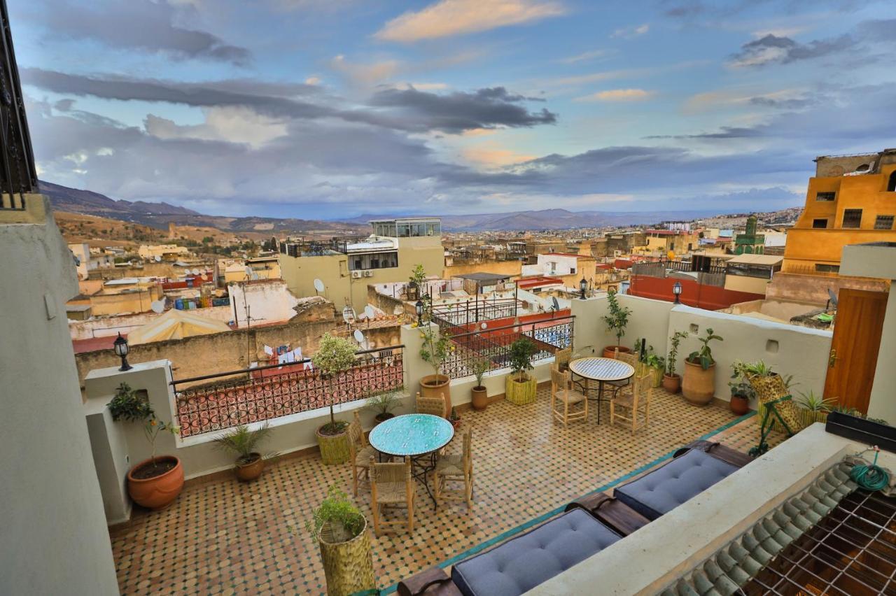 Riad Soultana Fès Exterior foto