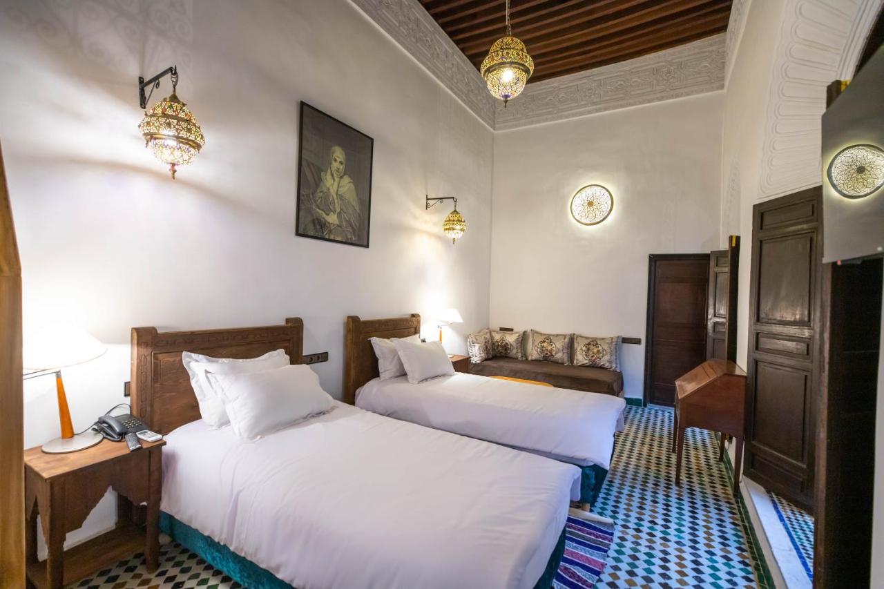 Riad Soultana Fès Exterior foto
